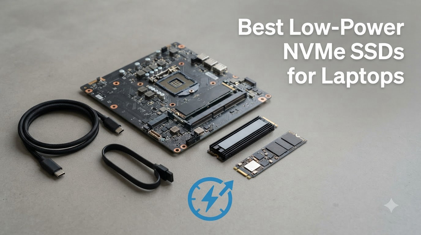 Best Low-Power NVMe SSDs for Laptops