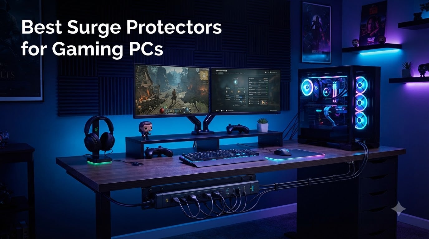 Best Surge Protectors for Gaming PCs