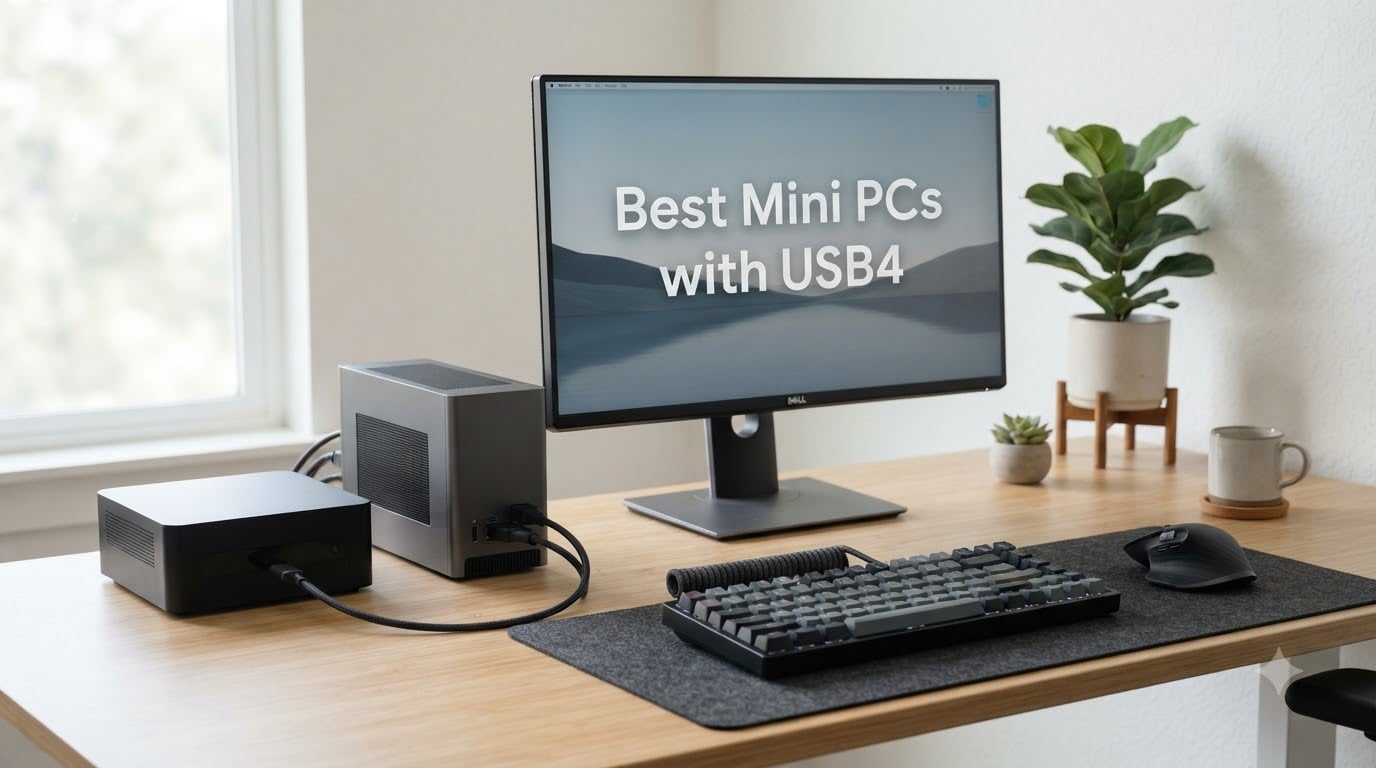 Best Mini PCs with USB4