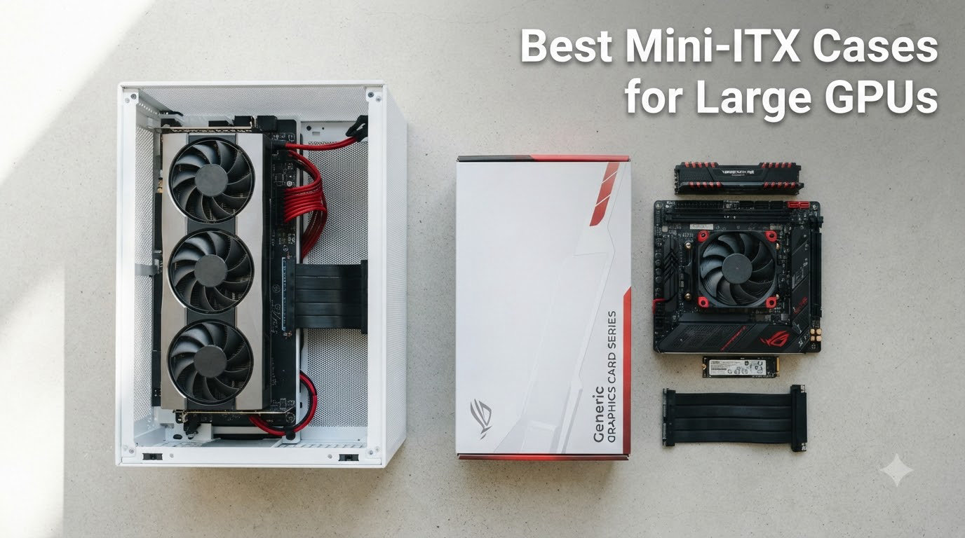 Best Mini-ITX Cases for Large GPUs