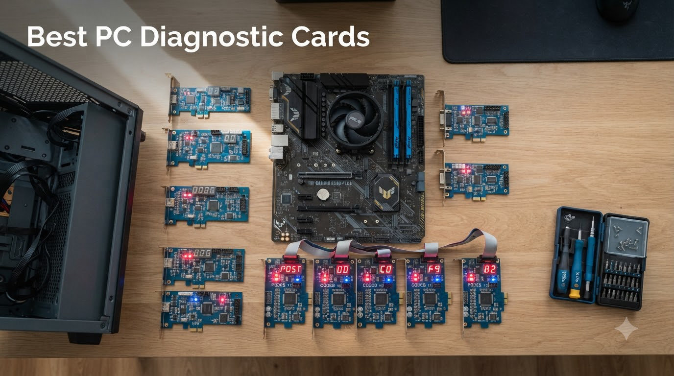 Best PC Diagnostic Cards