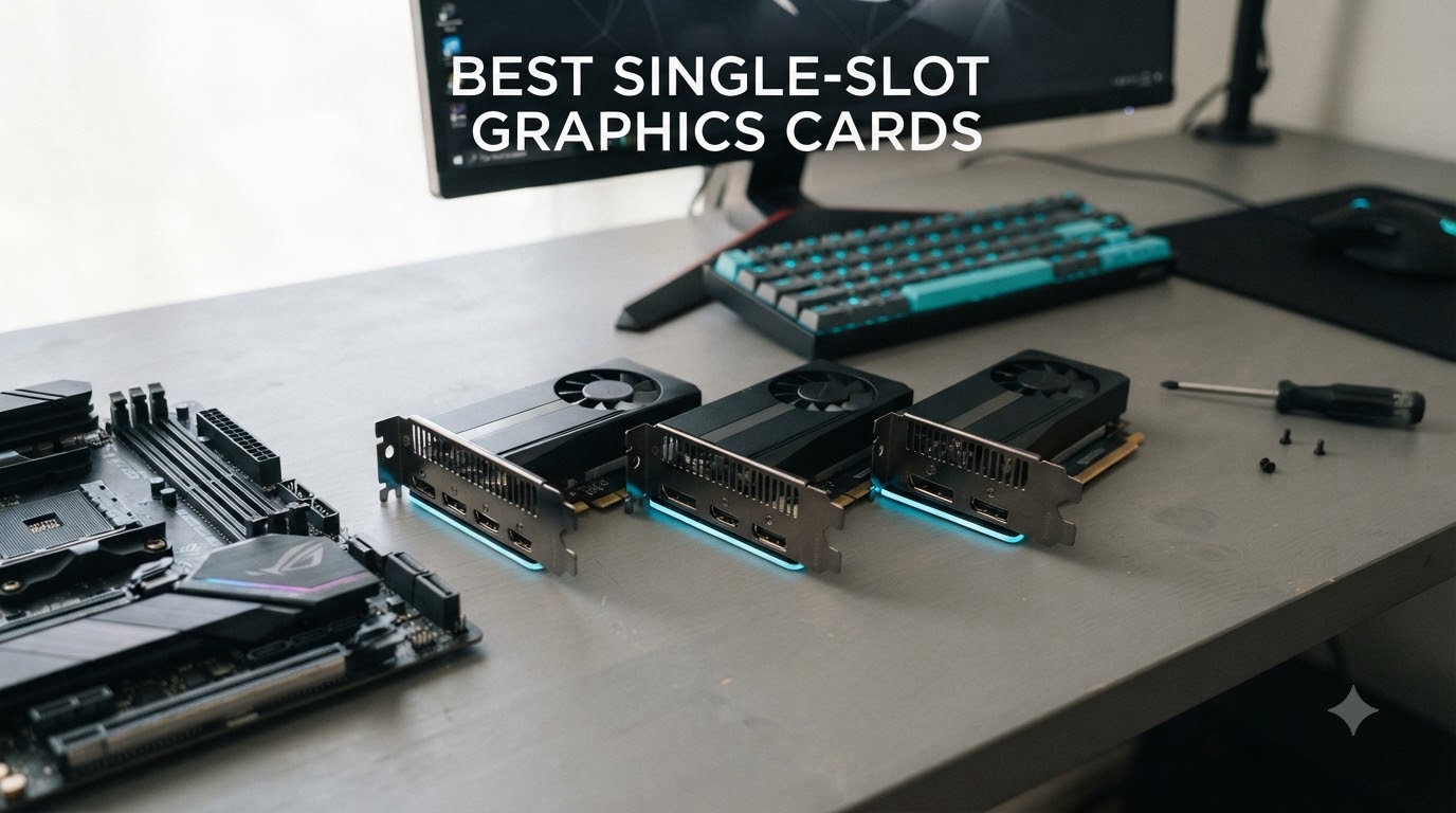 Best Single-Slot Graphics Cards
