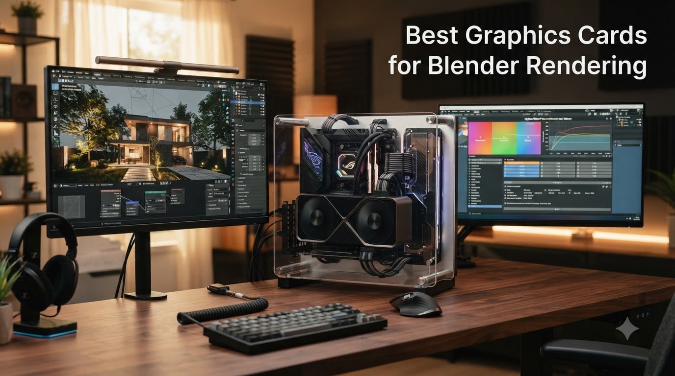 Best Graphics Cards for Blender Rendering