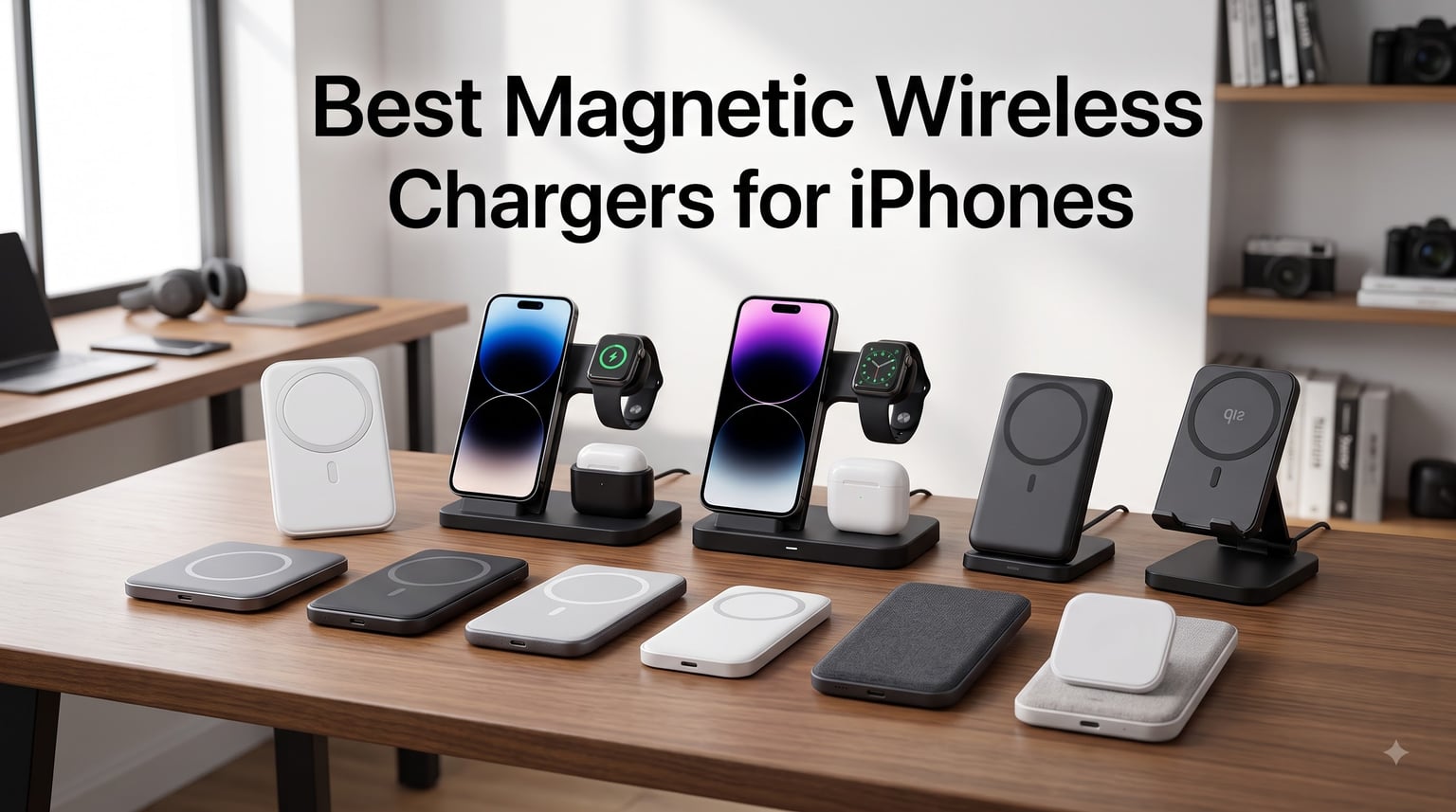 Best Magnetic Wireless Chargers for iPhones