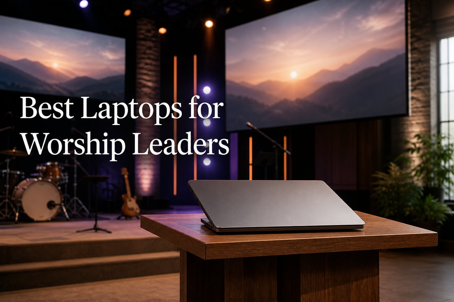 Best Laptops for Worship Leaders