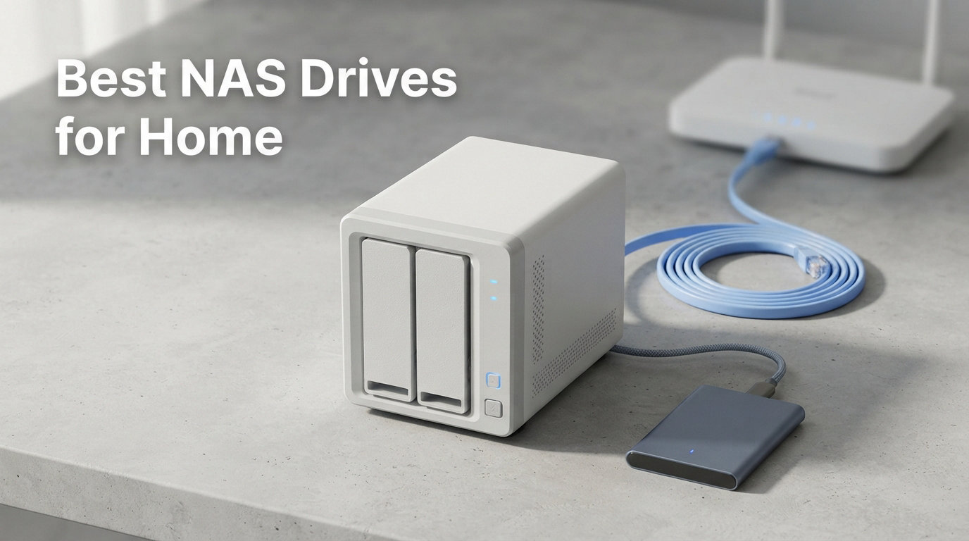 Best NAS Drives for Home