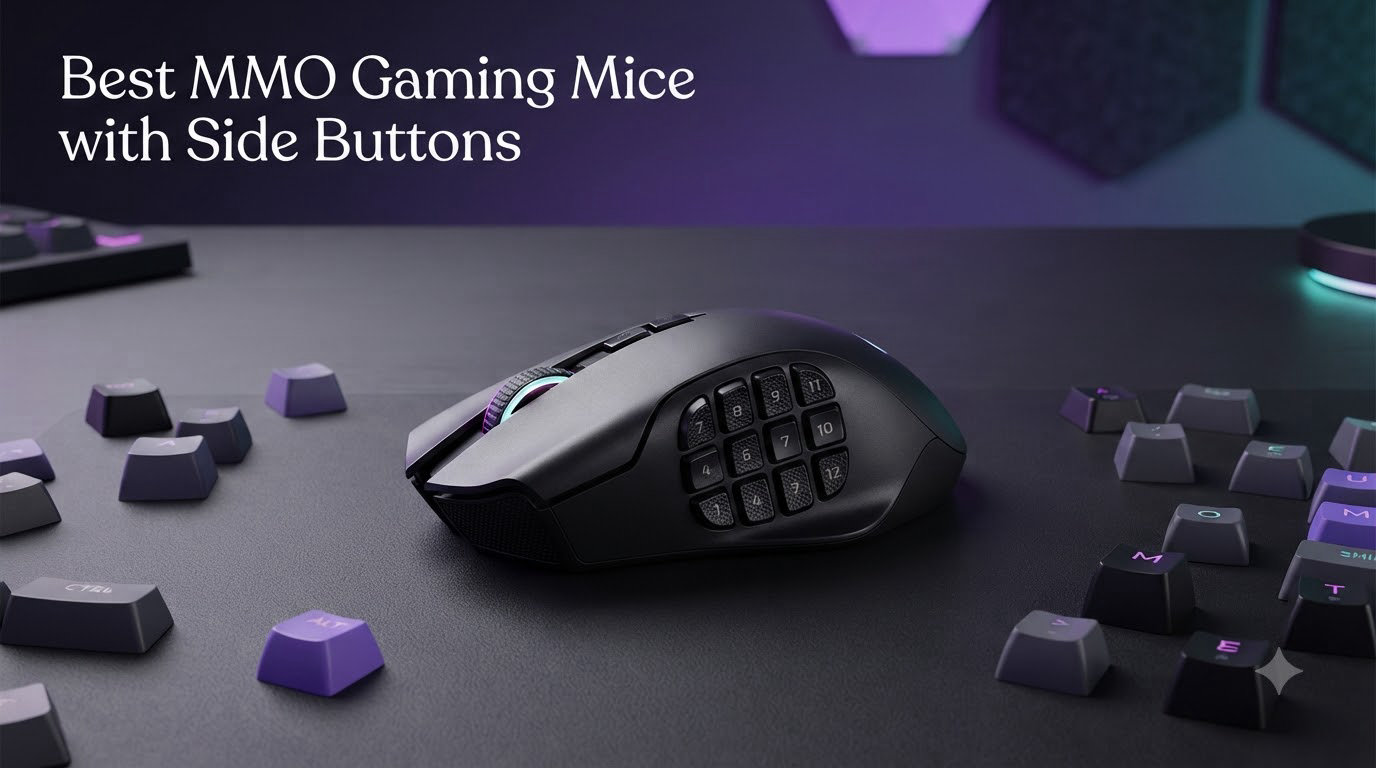 Best MMO Gaming Mice with Side Buttons