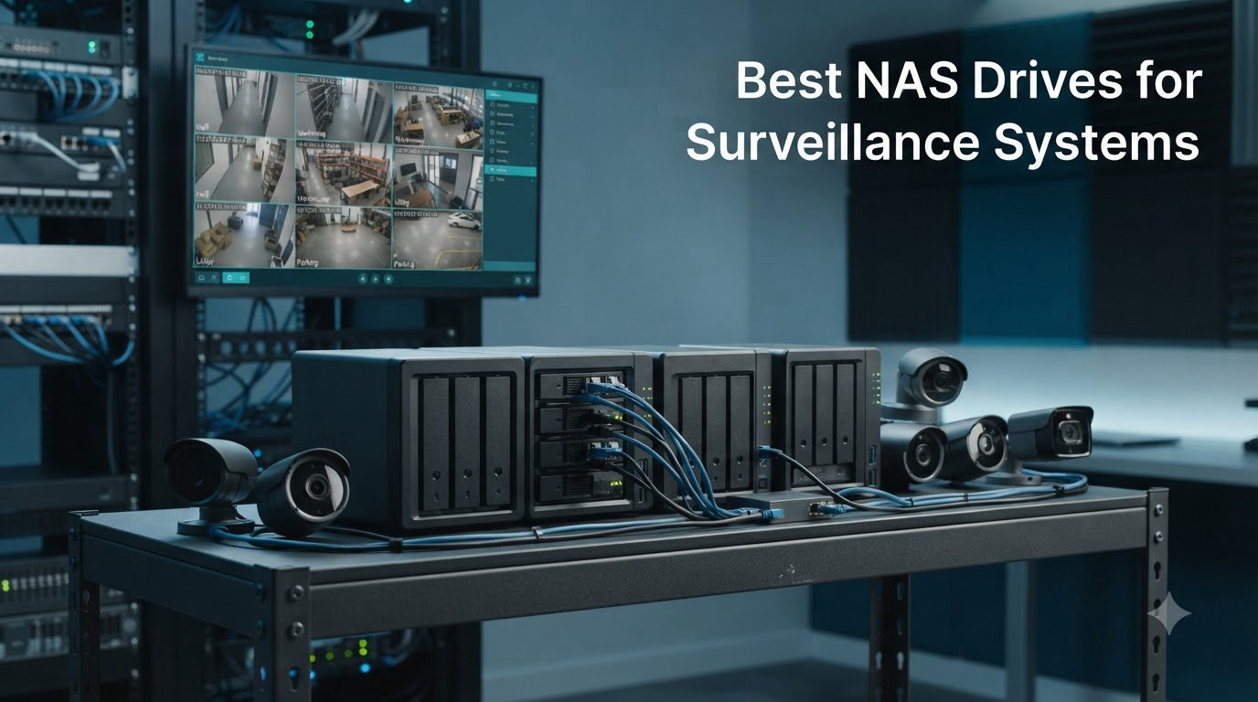 Best NAS Drives for Surveillance Systems