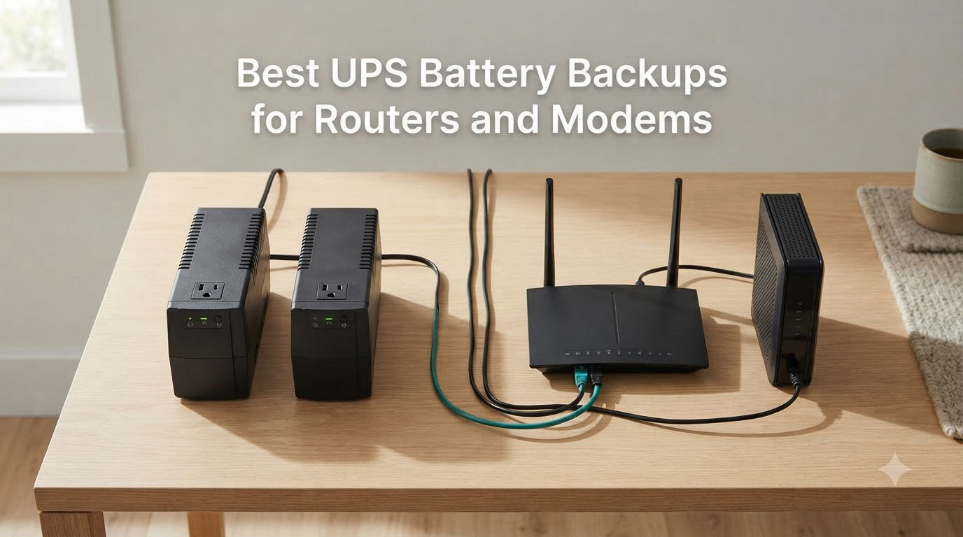 Best UPS Battery Backups for Routers and Modems