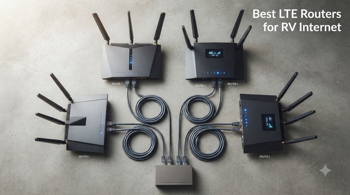 Best LTE Routers for RV Internet