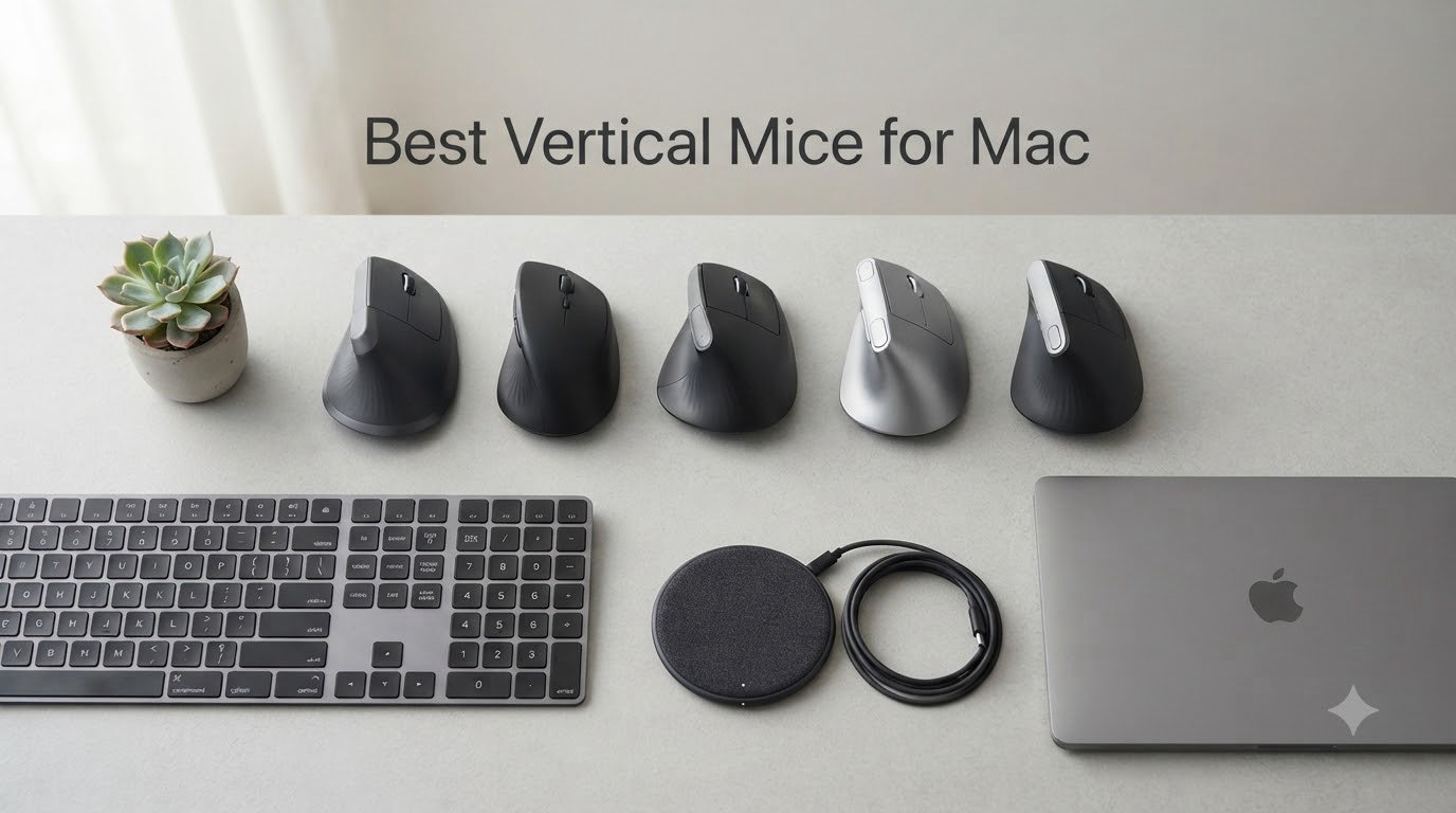 Best Vertical Mice for Mac