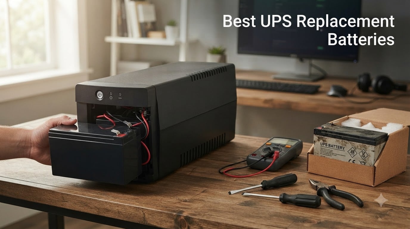 Best UPS Replacement Batteries