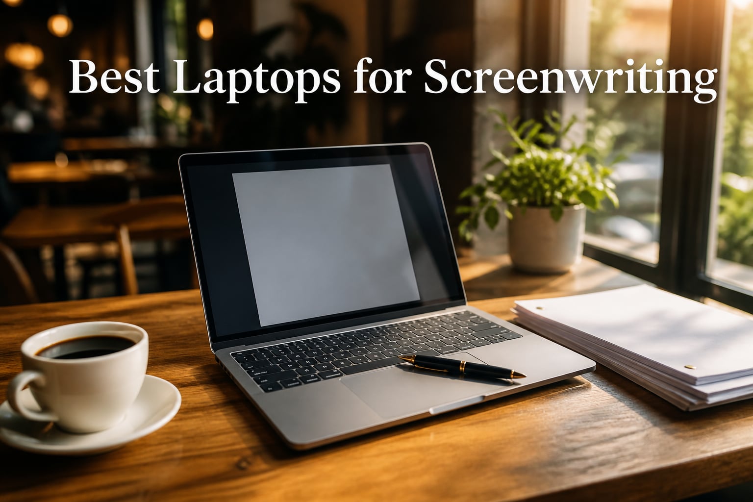 Best Laptops for Screenwriting