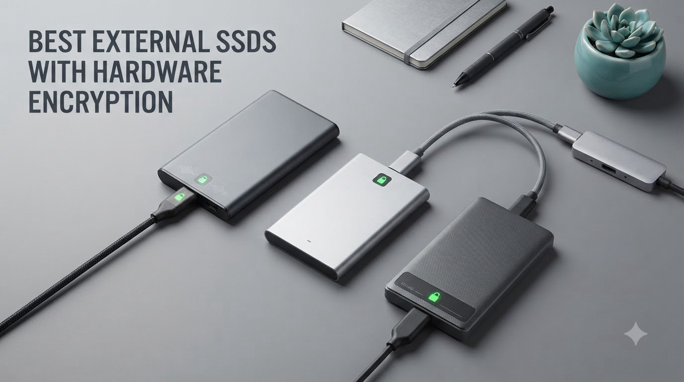 Best External SSDs with Hardware Encryption