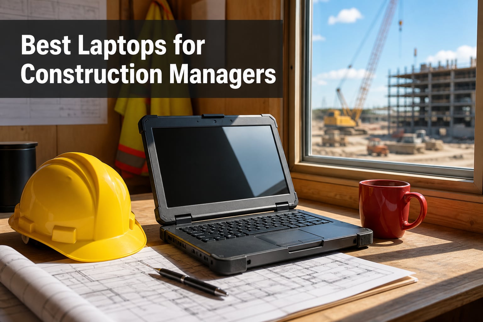 Best Laptops for Construction Managers