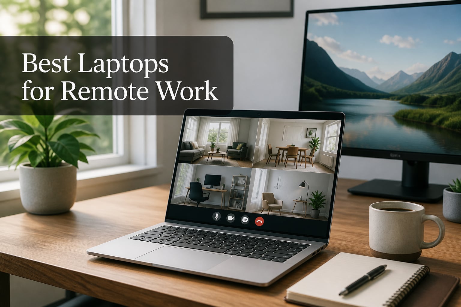 Best Laptops for Remote Work