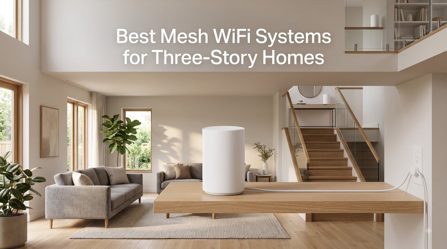 Best Mesh WiFi Systems for Three-Story Homes