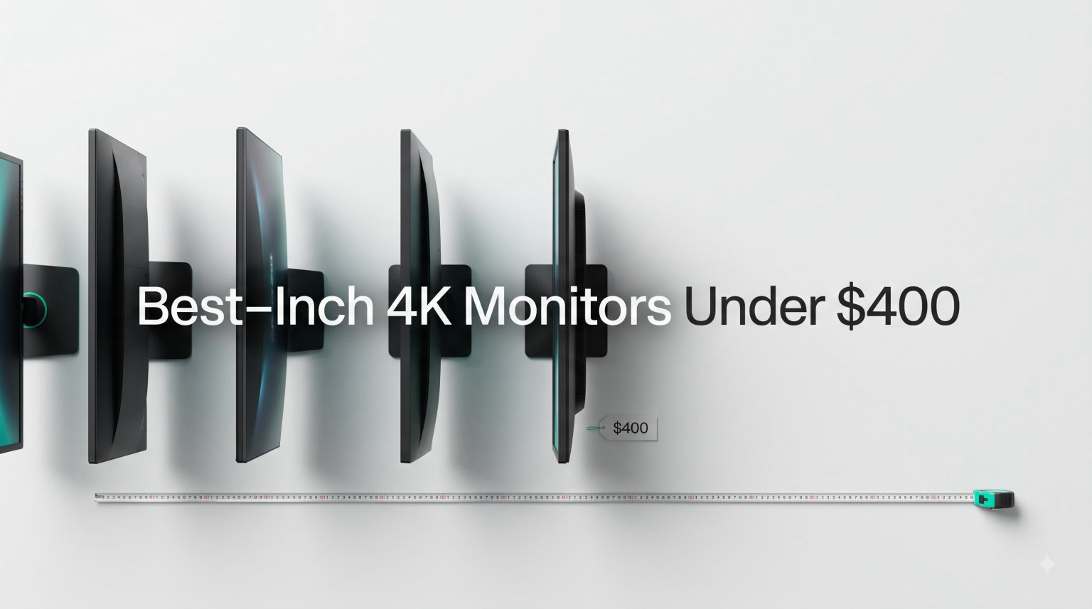 Best 27-Inch 4K Monitors Under $400