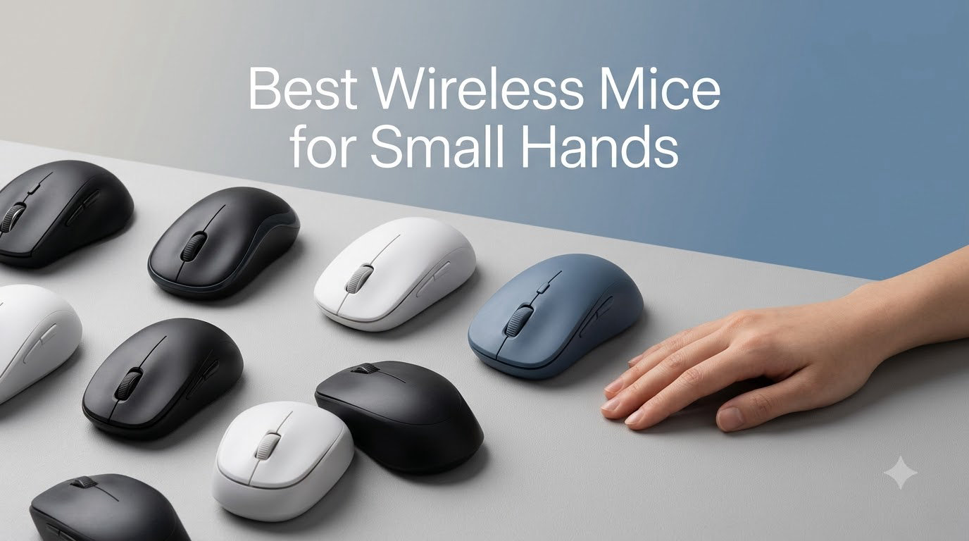 Best Wireless Mice for Small Hands