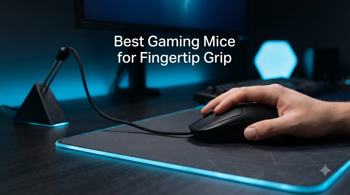 Best Gaming Mice for Fingertip Grip