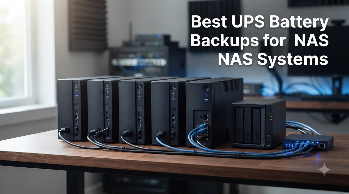 Best UPS Battery Backups for NAS Systems