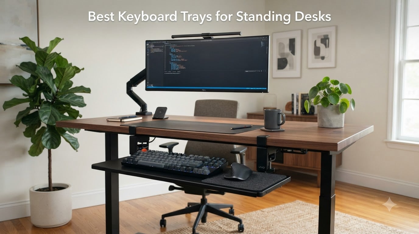 Best Keyboard Trays for Standing Desks