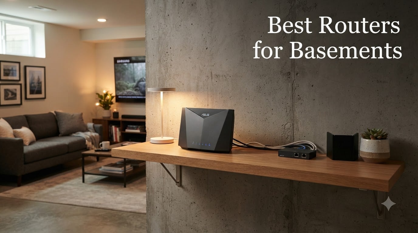 Best Routers for Basements