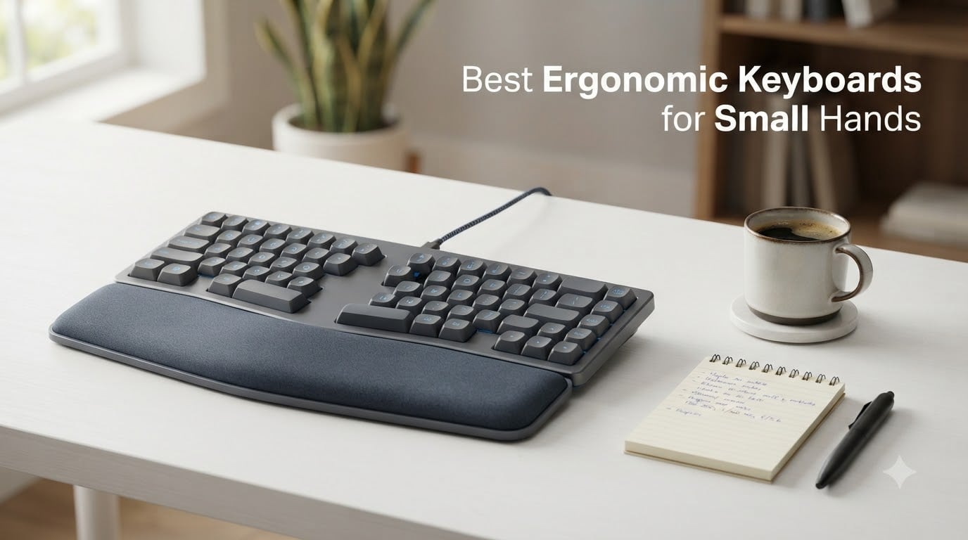 Best Ergonomic Keyboards for Small Hands
