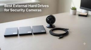 Best External Hard Drives for Security Cameras