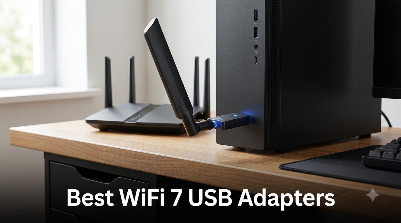 Best WiFi 7 USB Adapters