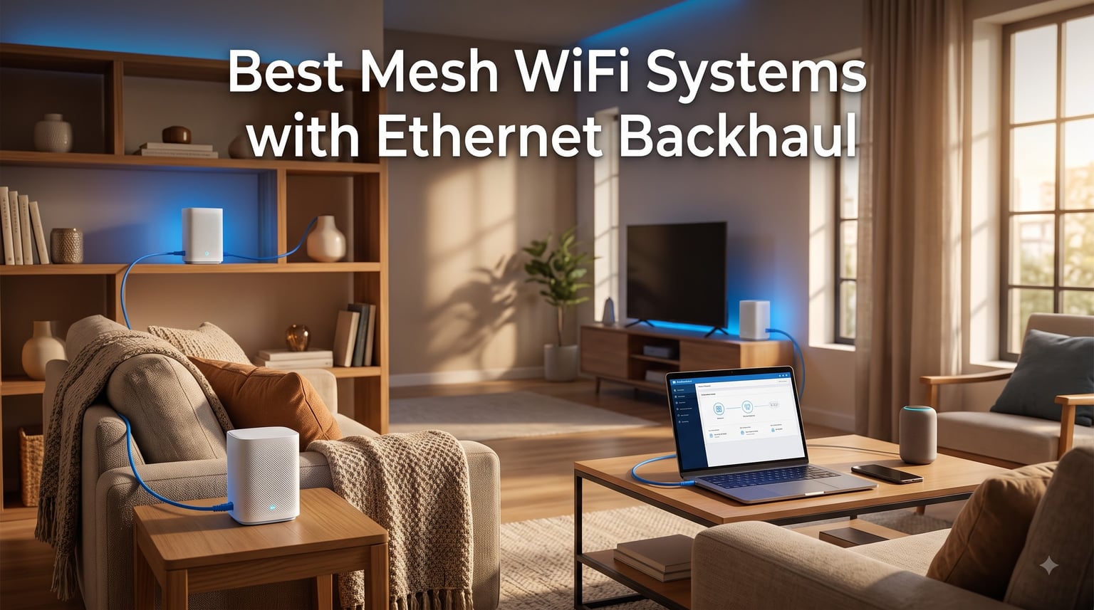 Best Mesh WiFi Systems with Ethernet Backhaul