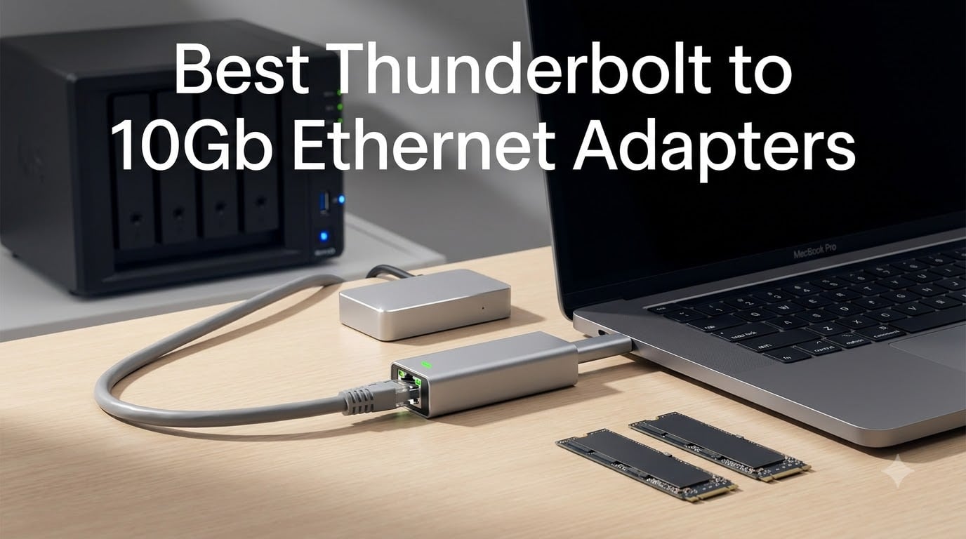 Best Thunderbolt to 10Gb Ethernet Adapters