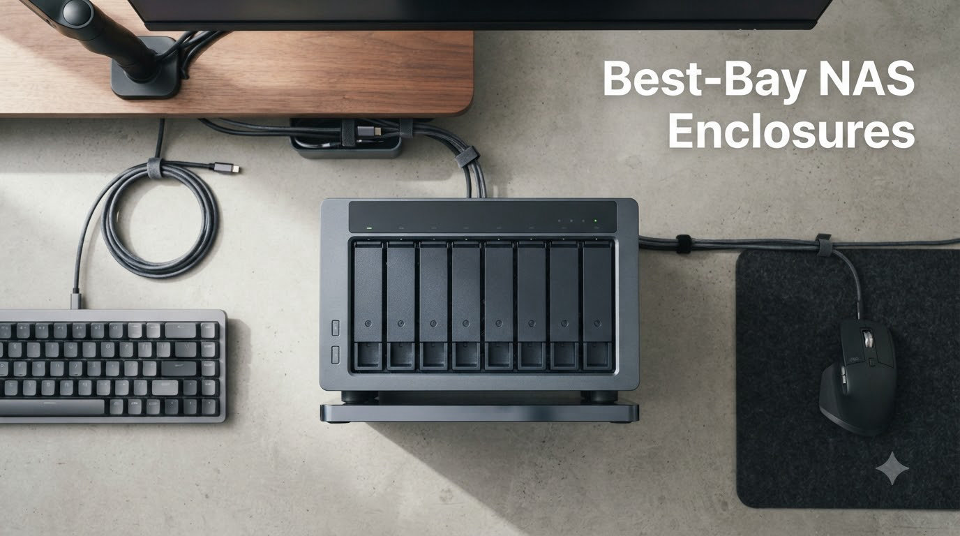 Best 8-Bay NAS Enclosures
