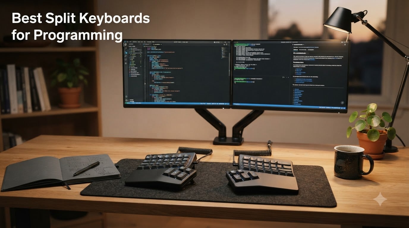 Best Split Keyboards for Programming