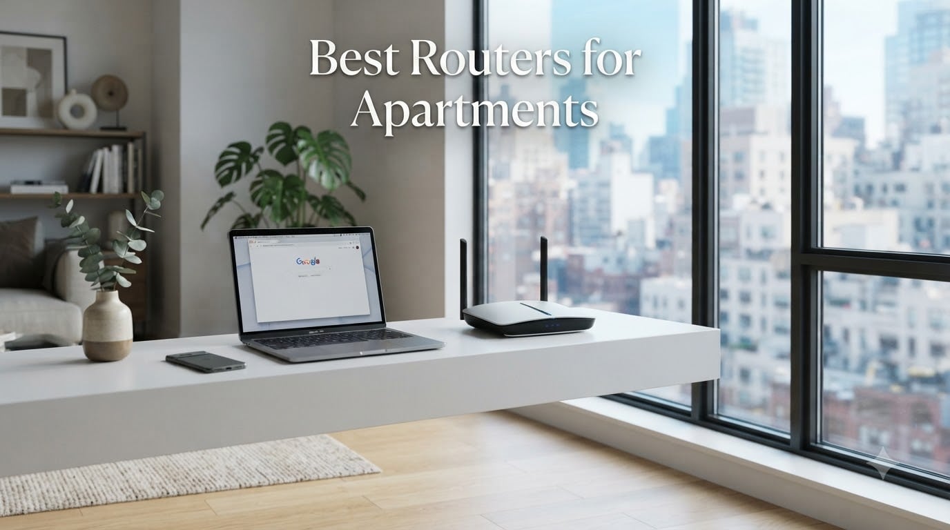 Best Routers for Apartments