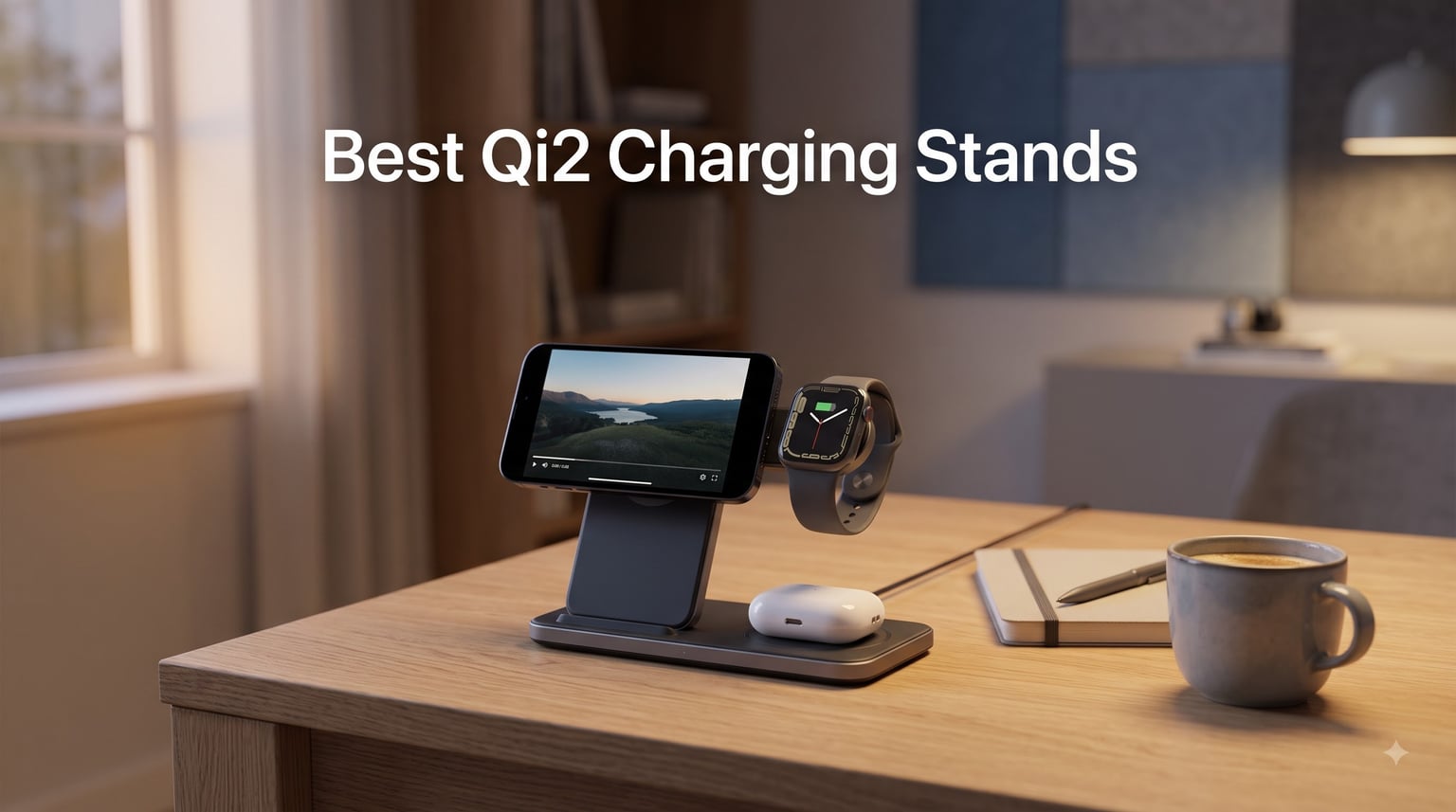 Best Qi2 Charging Stands