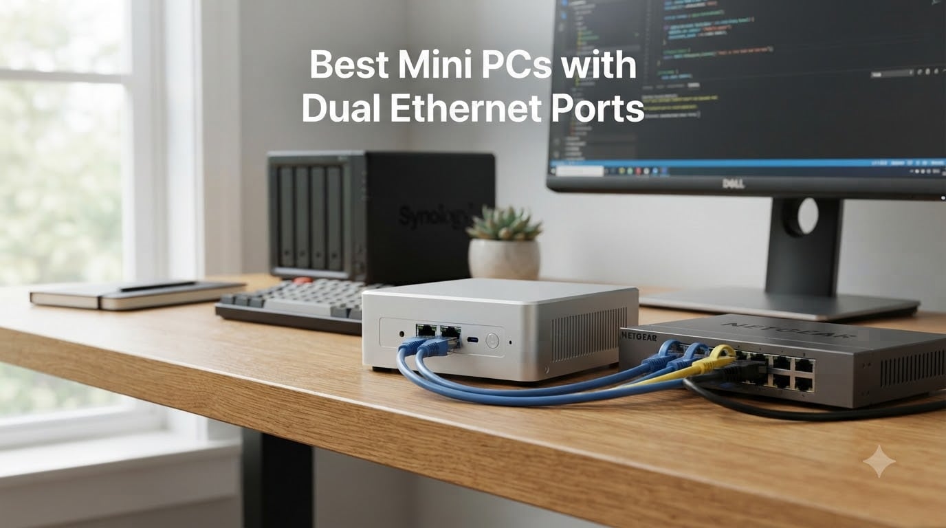 Best Mini PCs with Dual Ethernet Ports