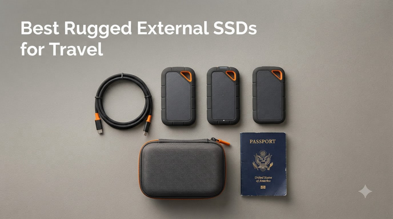 Best Rugged External SSDs for Travel
