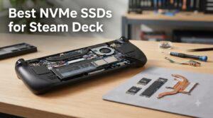 Best NVMe SSDs for Steam Deck