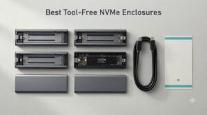 Best Tool-Free NVMe Enclosures