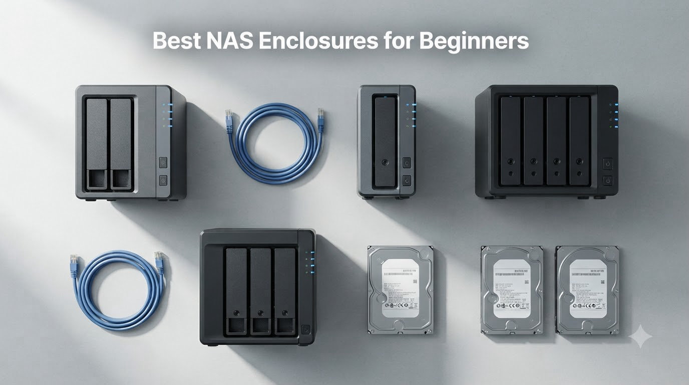 Best NAS Enclosures for Beginners