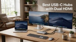 Best USB-C Hubs with Dual HDMI