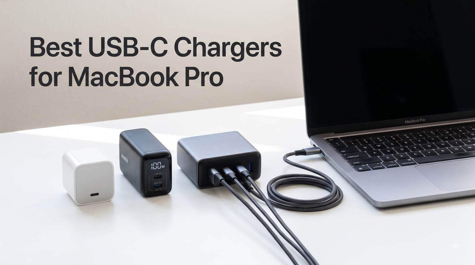 Best USB-C Chargers for MacBook Pro
