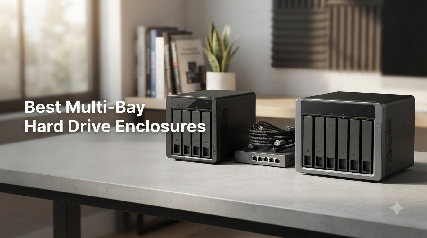 Best Multi-Bay Hard Drive Enclosures