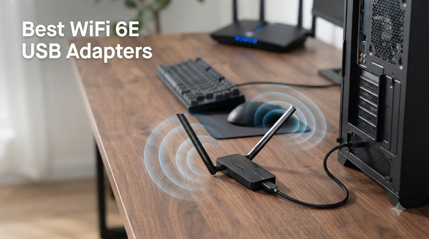 Best WiFi 6E USB Adapters