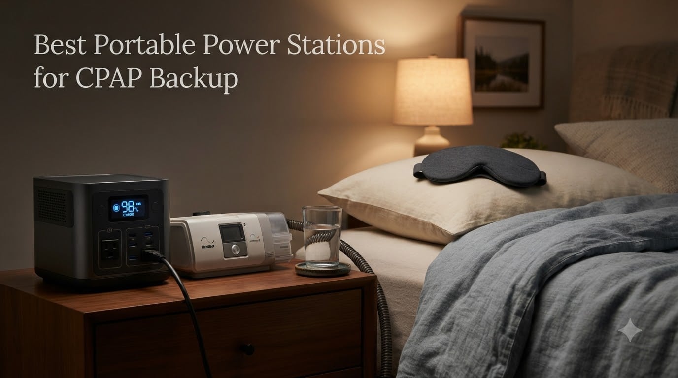 Best Portable Power Stations for CPAP Backup