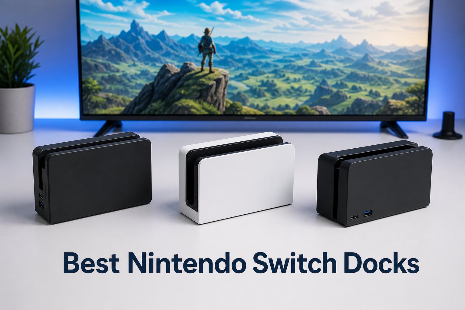 Best Nintendo Switch Docks