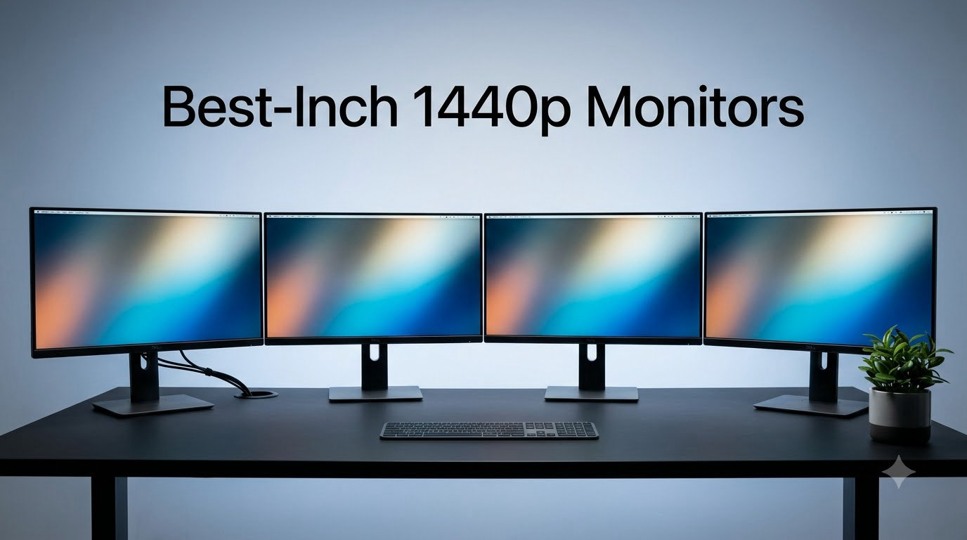 Best 24-Inch 1440p Monitors