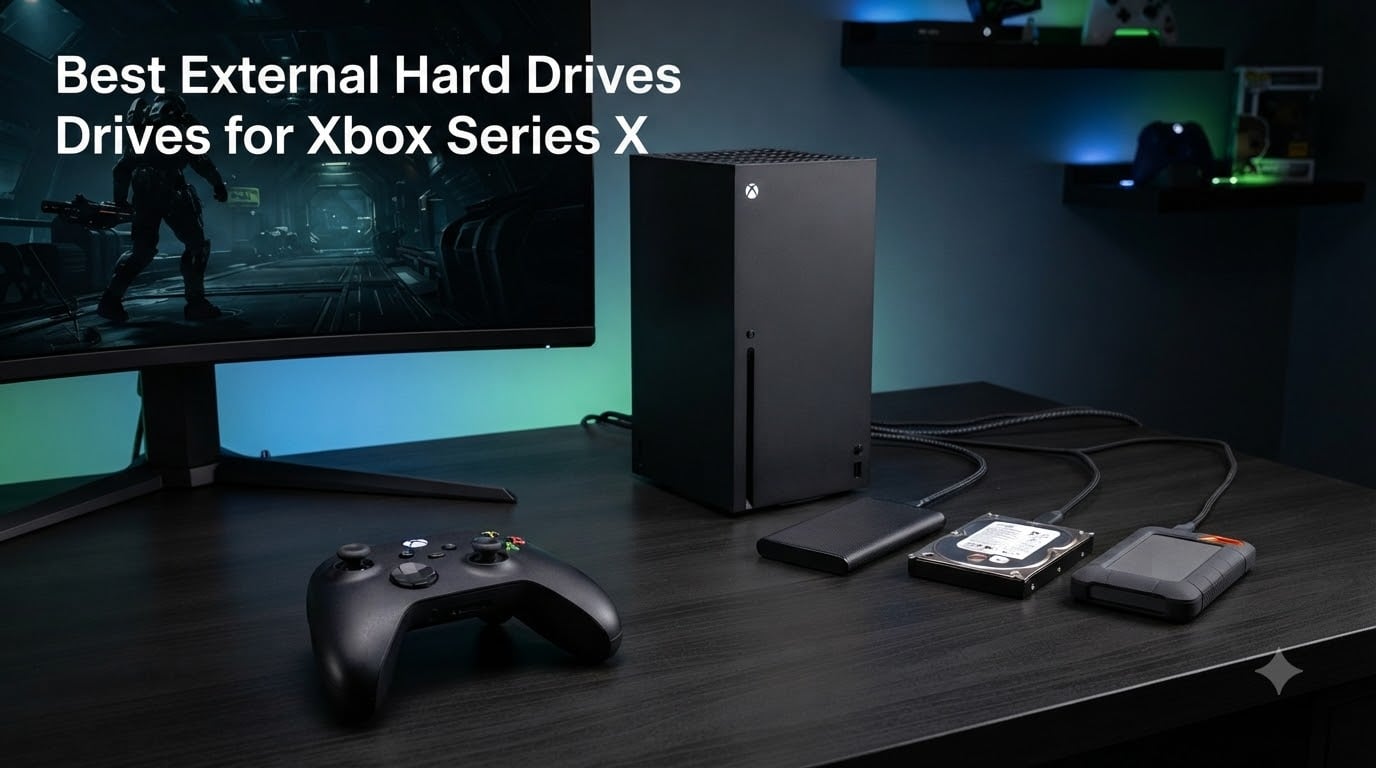 Best External Hard Drives for Xbox Series X