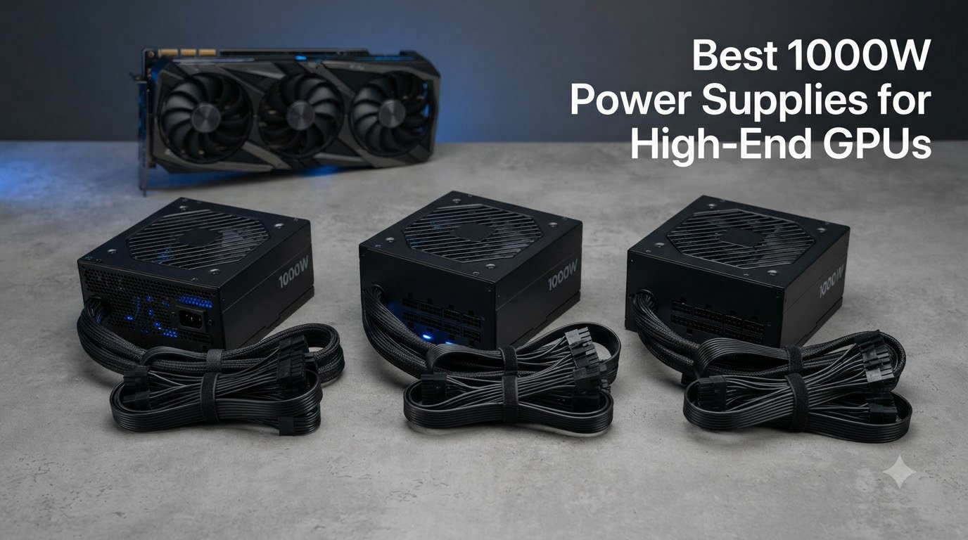 Best 1000W Power Supplies for High-End GPUs